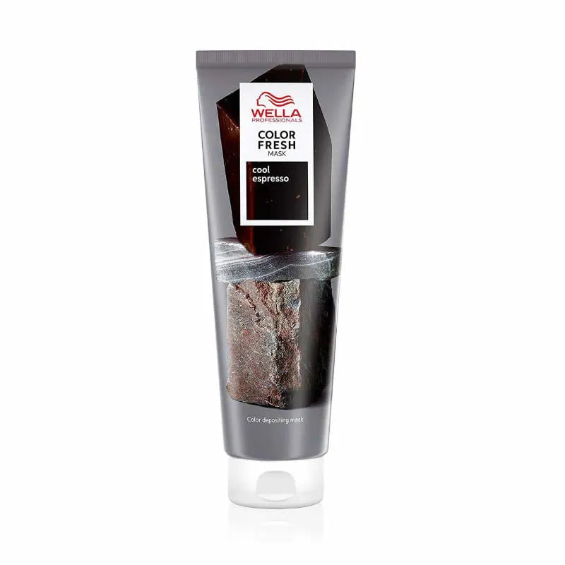 Wella Color Fresh Mask Fun Cool Espresso 150ml - By Mio Perfumería