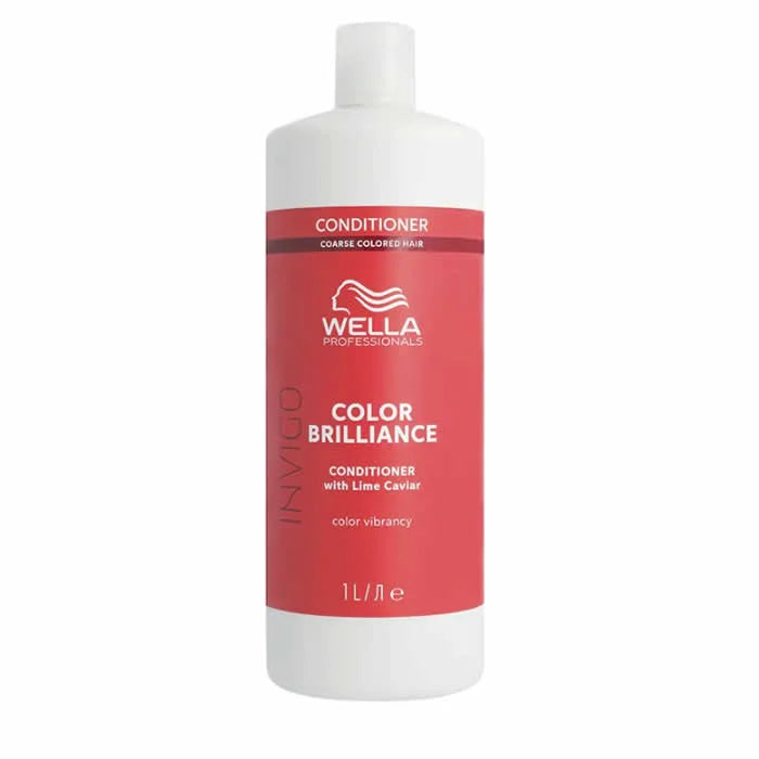 Wella Invigo Color Brilliance Conditioner Coarse Hair 1000ml - By Mio Perfumería