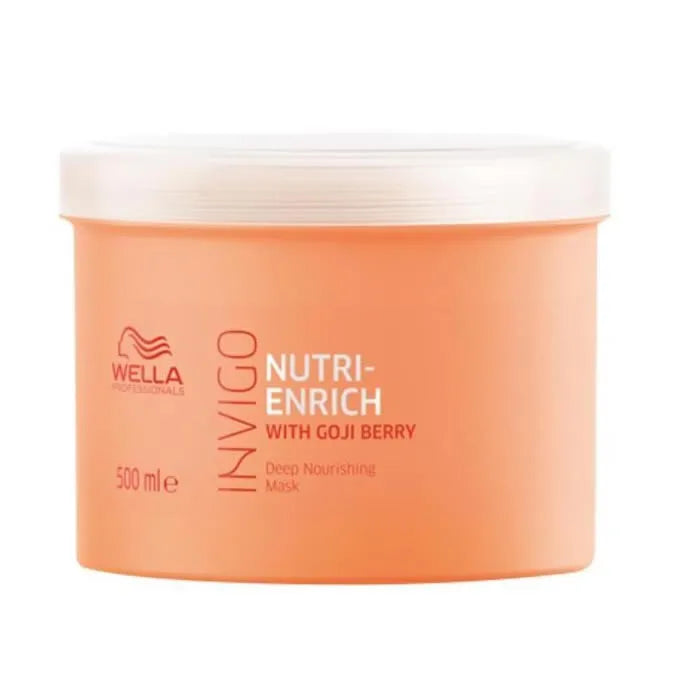 Wella Invigo Nutri Enrich Deep Nourishing Mask 500ml - By Mio Perfumería