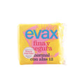 Evax Fina & Segura Normal With Wings Sanitary Towels 12 Units - By Mio Perfumería