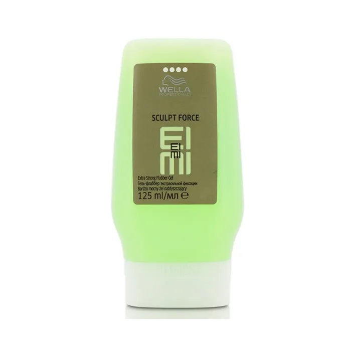 Wella Eimi Sculpt Force Extra Strong Flubber Gel Level 4 125ml - By Mio Perfumería