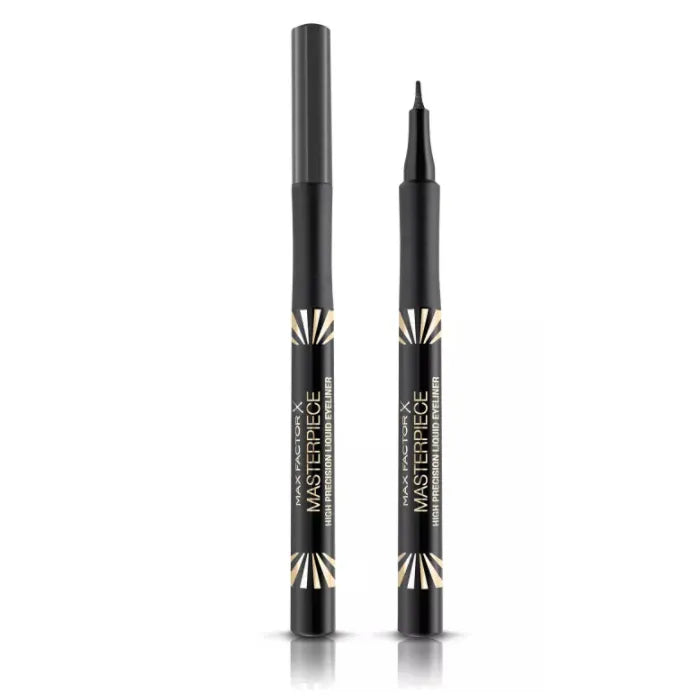 Max Factor Masterpiece High Precision Liquid Eyeliner 01 Black - By Mio Perfumería