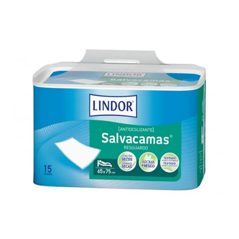Lindor Ausonia Bed Protector 65x75cm 15 Units - By Mio Perfumería