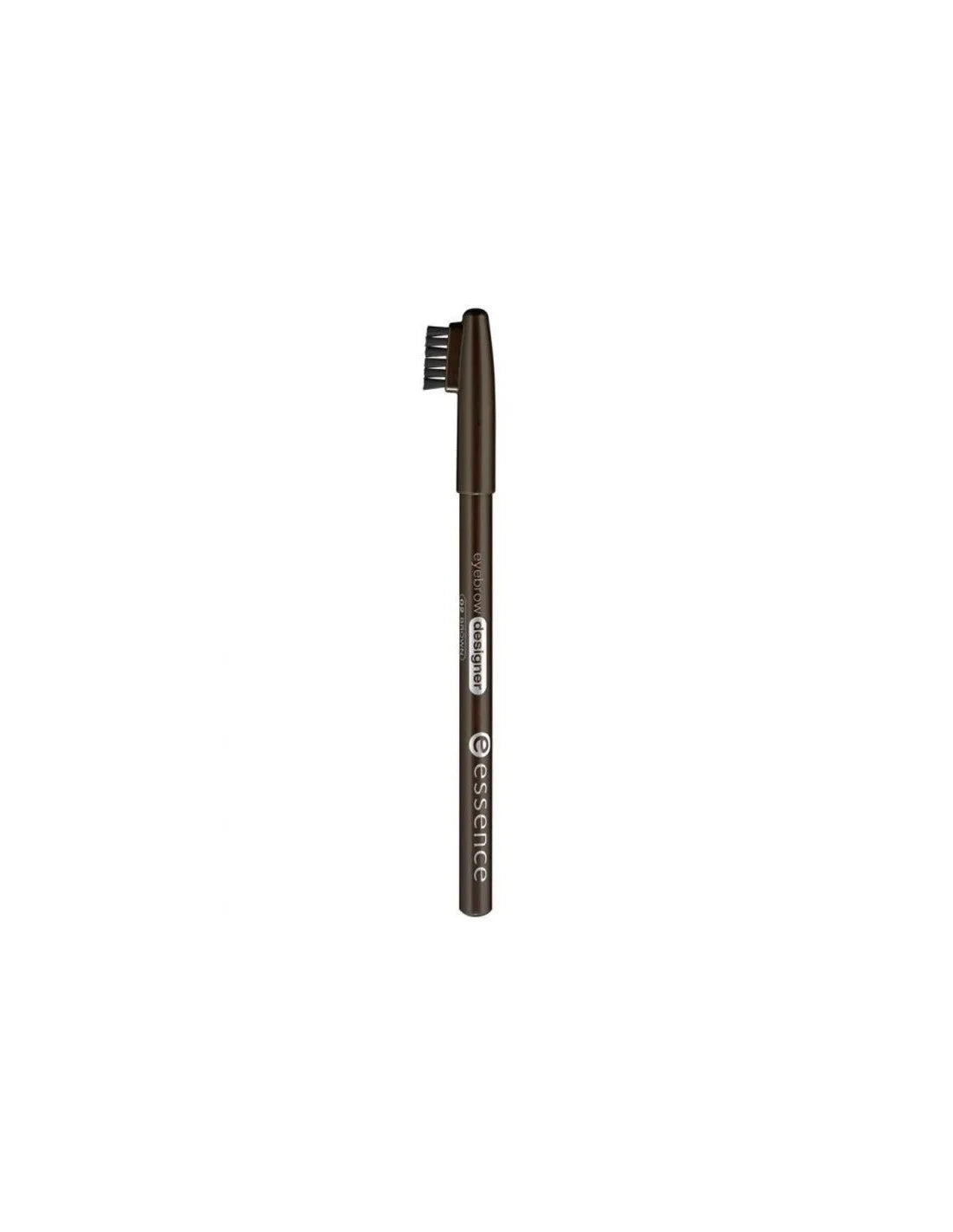 Essence Cosmetics Eyebrow Designer Lápiz Para Cejas 02-Brown 1g - By Mio Perfumería