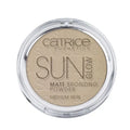 Catrice Sun Glow Matt Bronzing Powder 030 Medium Bronze 9,5gr - By Mio Perfumería
