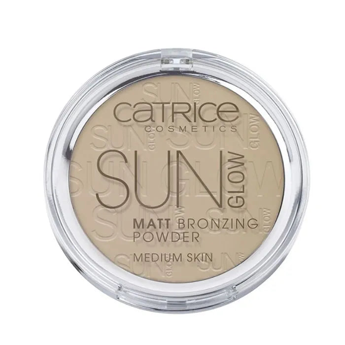 Catrice Sun Glow Matt Bronzing Powder 030 Medium Bronze 9,5gr - By Mio Perfumería