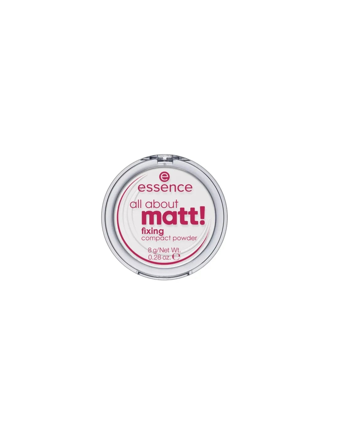 Essence Cosmetics All About Matt! Polvos Compactos Fijadores 8g - By Mio Perfumería