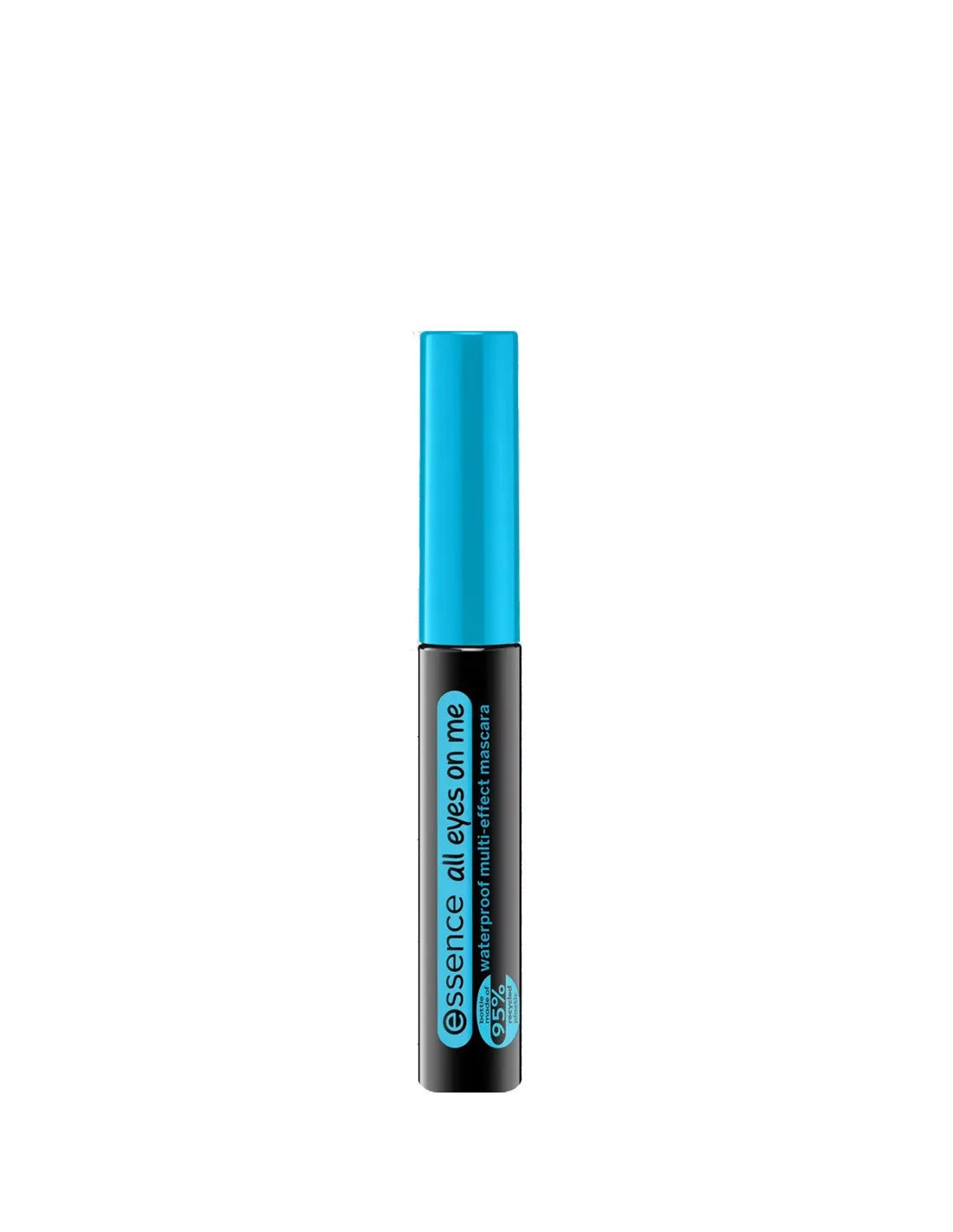 Essence Cosmetics All Eyes On Me Mascara De Pestañas Waterproof 8ml - By Mio Perfumería