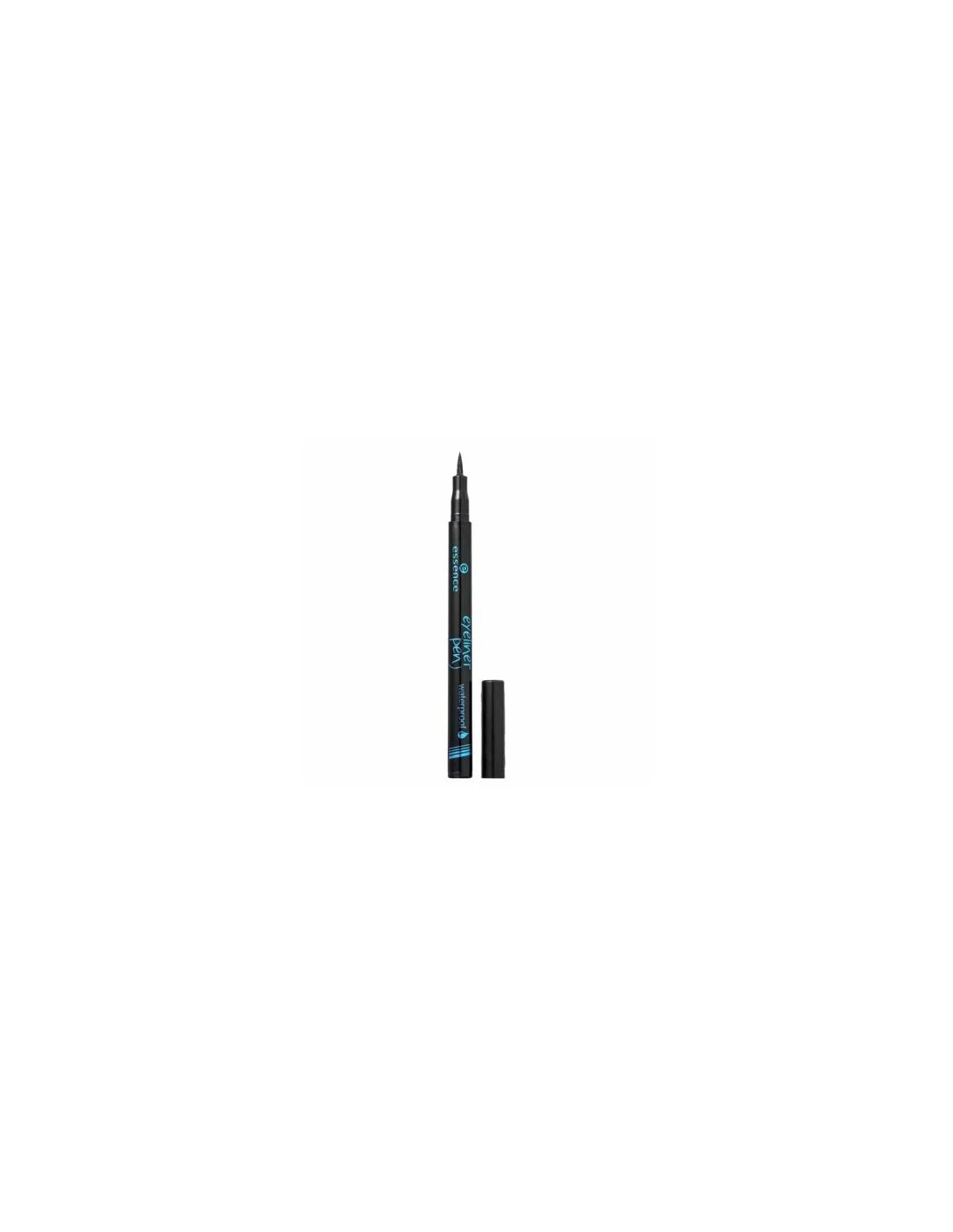 Essence Cosmetics Eyeliner Rotulador Perfilador Waterproof 01 1ml - By Mio Perfumería