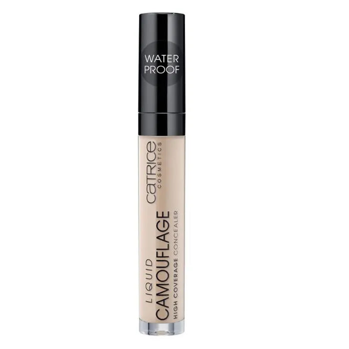 Catrice Liquid Camouflage High Coverage Concealer 020 Light Beige 5ml - By Mio Perfumería