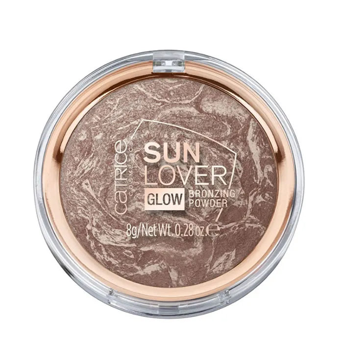 Catrice Sun Lover Glow Bronzing Powder 010 Sun Kissed Bronze - By Mio Perfumería