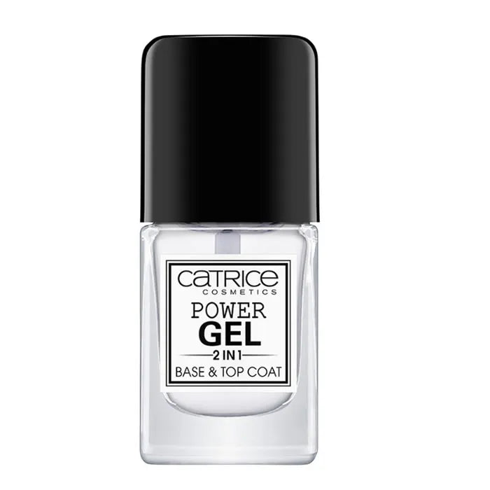 Catrice Power Gel 2 In 1 Base & Top Coat 10,5ml - By Mio Perfumería