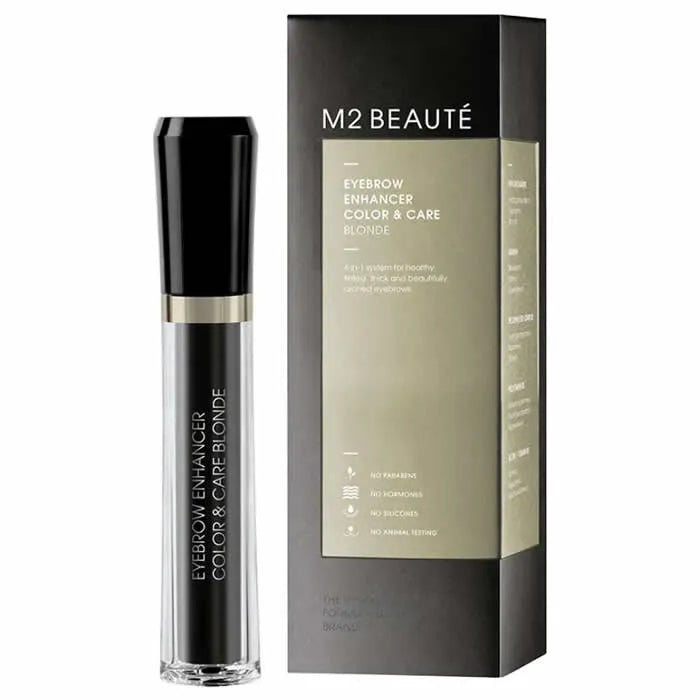 M2 Beauté Eyebrow Enhancer Color Care Blonde 6ml - By Mio Perfumería
