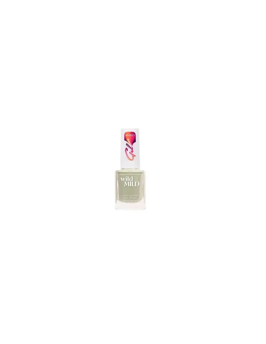 Wild and Mild Pale Pistacho Gel Effect Nail