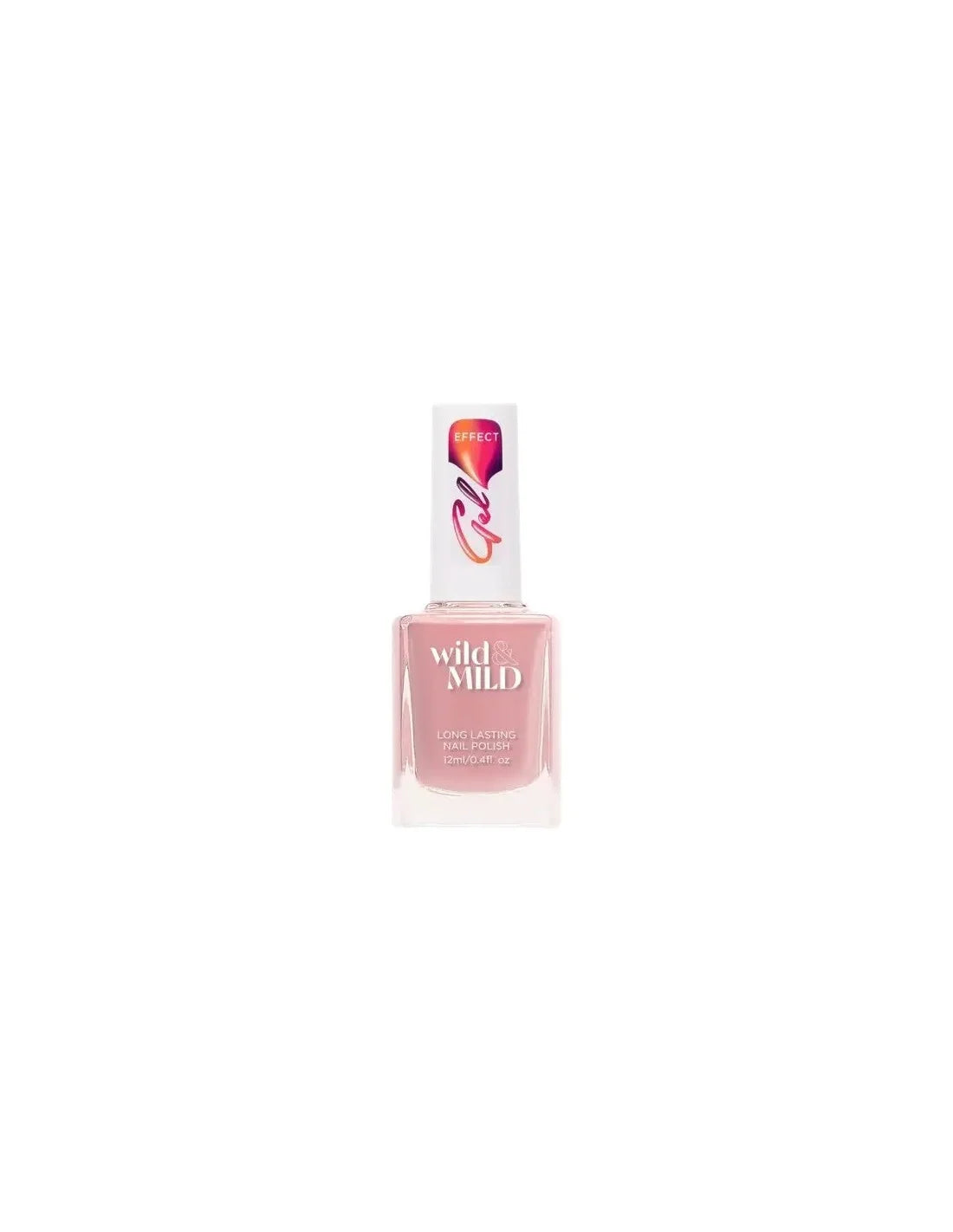 Wild and Mild Bubblegum Gel Effect Nail Poli
