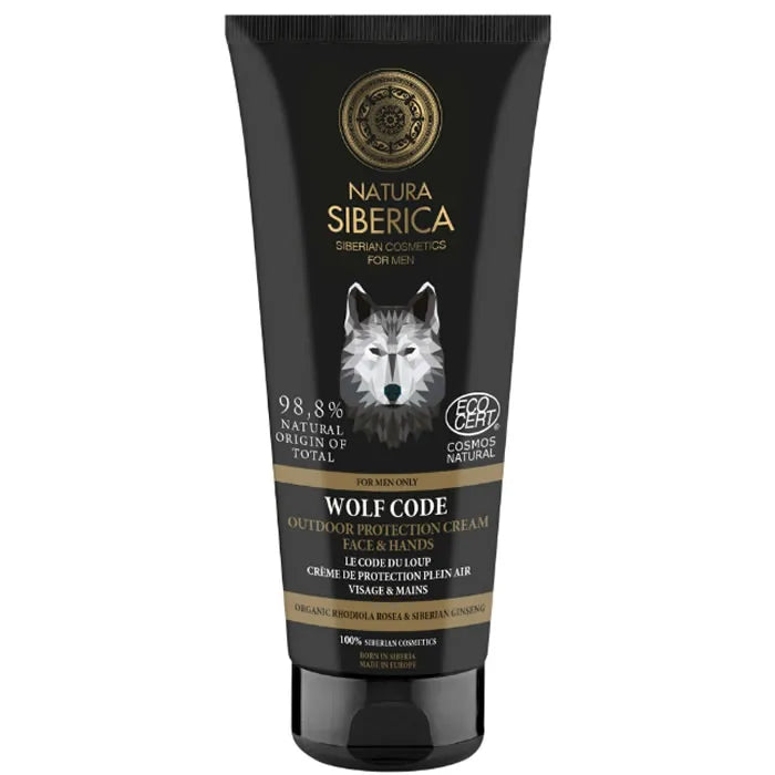Natura Siberica Wolf Code Outdoor Protection Cream Face And Hands 80ml - By Mio Perfumería