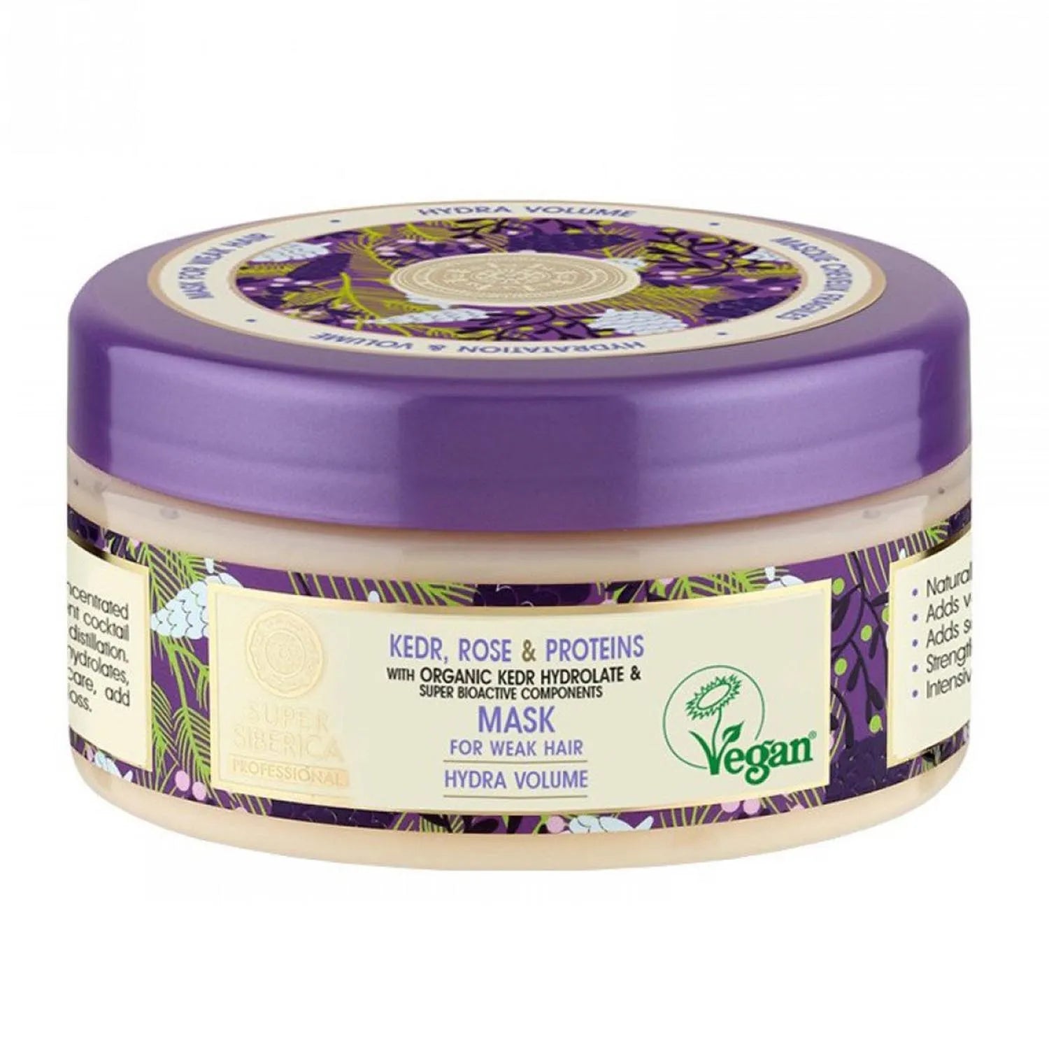 Natura Siberica Pino Rosa y Proteinas Mascarilla Capilar Cabello Debil 400ml - By Mio Perfumería