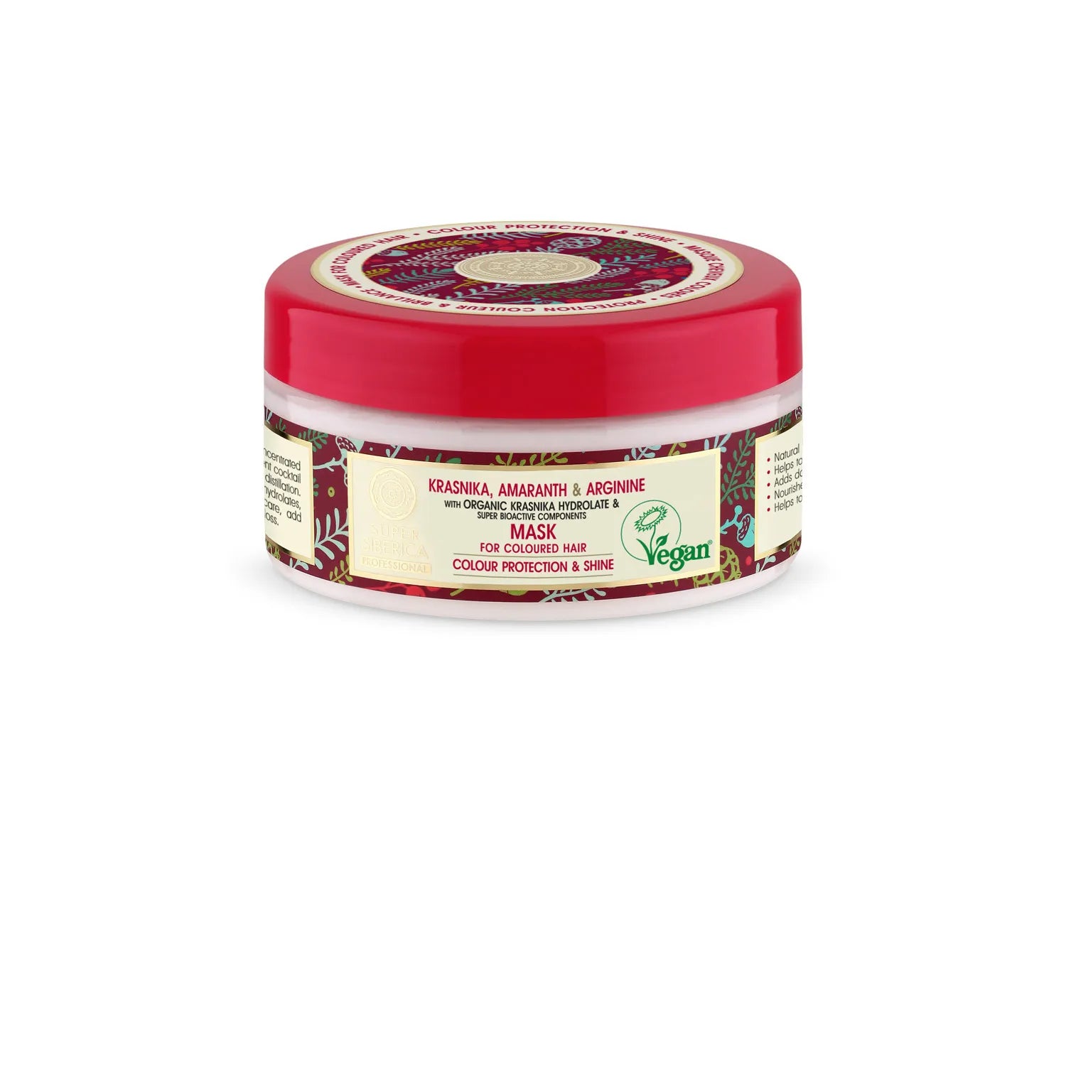 Natura Siberica Arandano Kamchatka Mascarilla Capilar Cabello Teñido 400ml - By Mio Perfumería