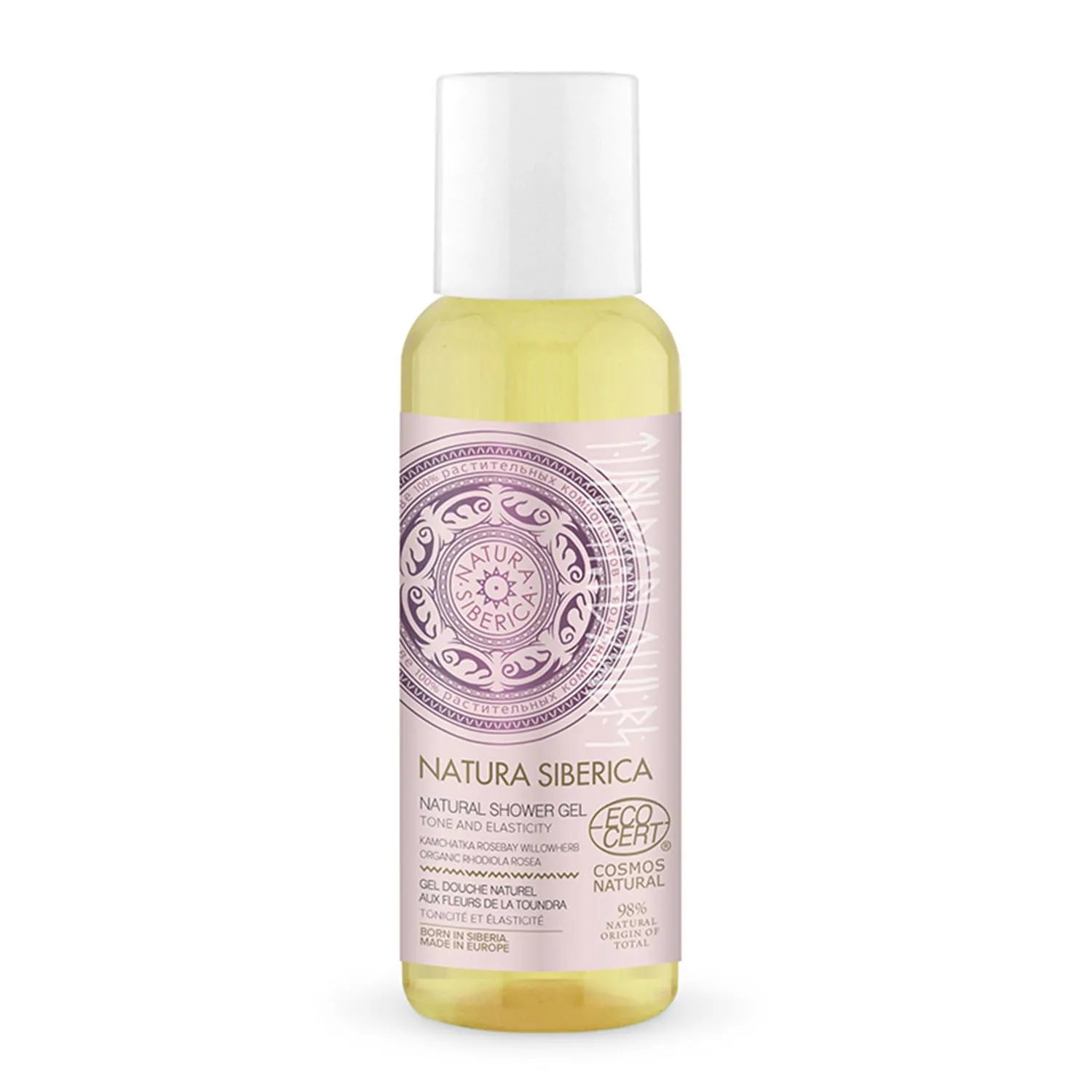 Natura Siberica Flores Gel De Baño Hydrating Boost 50ml - By Mio Perfumería