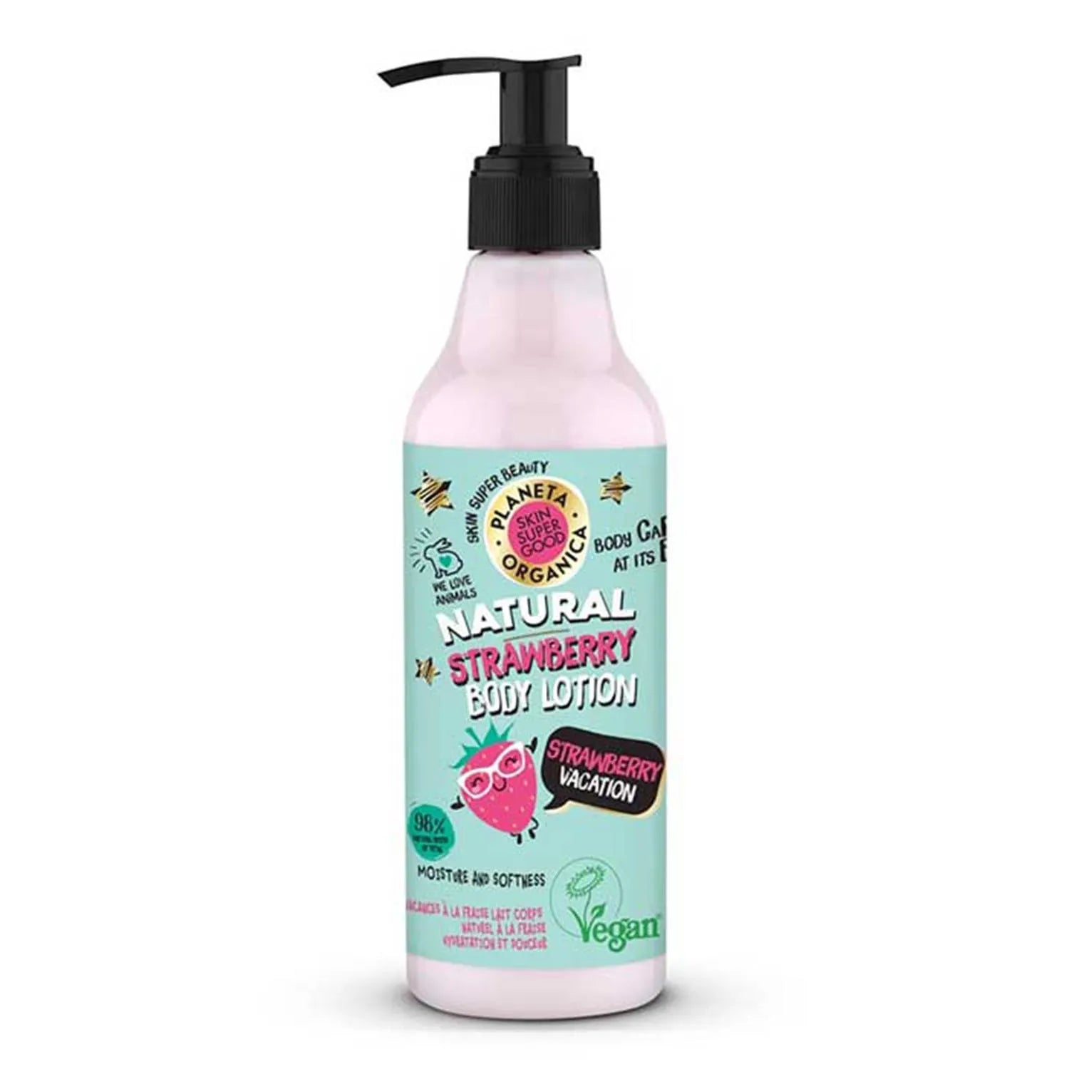 Natura Siberica Skin Super Good Natural Body Crema Strawberry Dreams 250ml - By Mio Perfumería