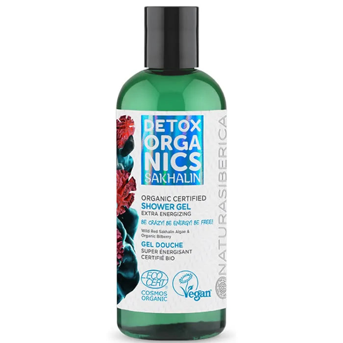 Natura Siberica Sakhalin Organic Certified Extra Energizing Shower Gel 260ml - By Mio Perfumería