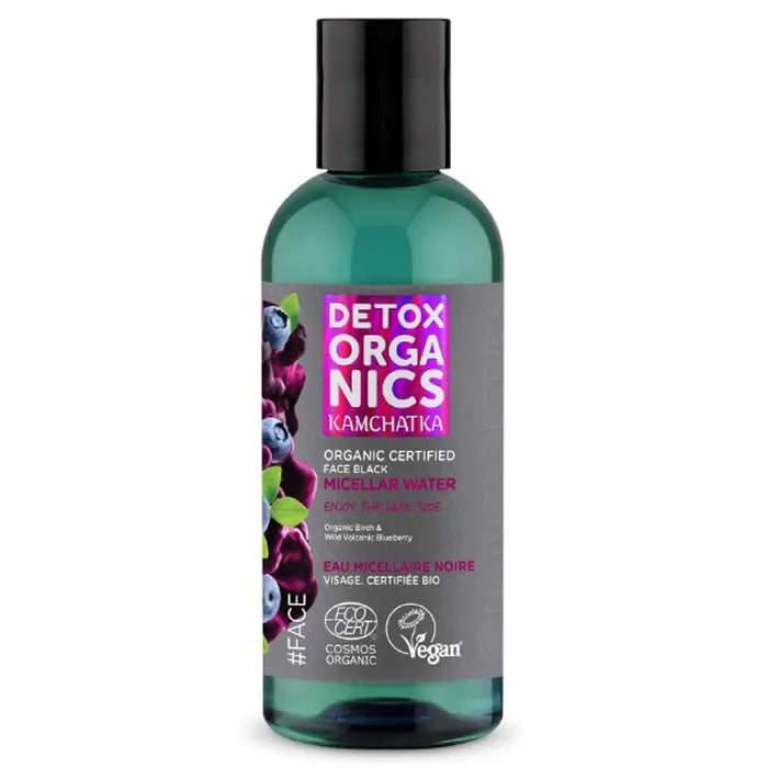 Natura Siberica Kamchatka Organic Certified Face Black Micellar Water 170ml - By Mio Perfumería