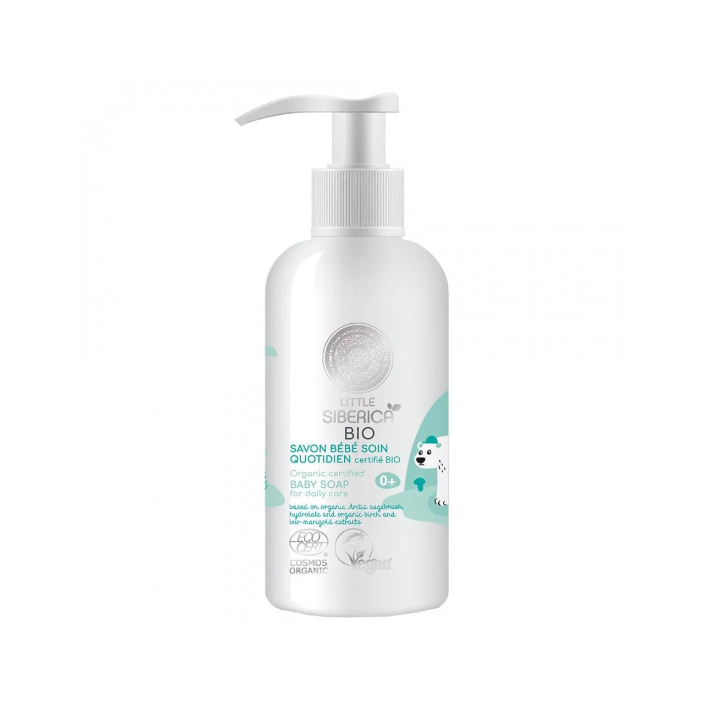 Natura Siberica Jabon Diario Para Bebes 250ml - By Mio Perfumería
