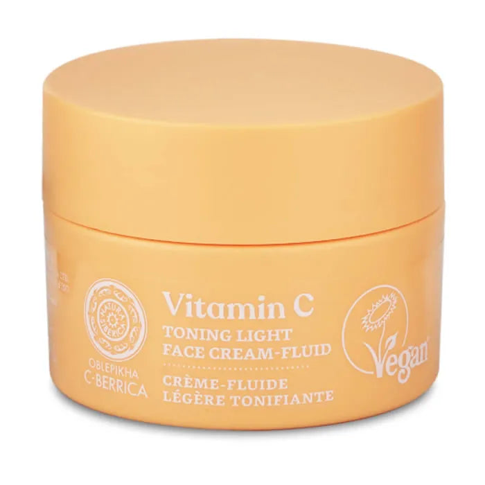Natura Siberica Toning Light Face Cream Fluid 50ml - By Mio Perfumería