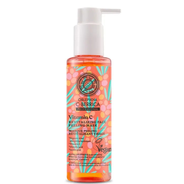 Natura Siberica Revitalizing Face Peeling Mask 150ml - By Mio Perfumería
