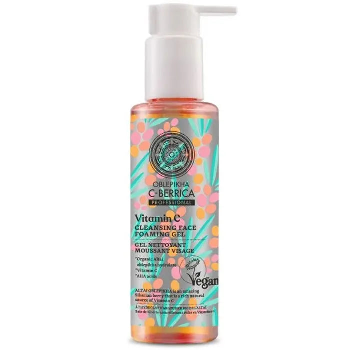 Natura Siberica Cleansing Face Foaming Gel 145ml - By Mio Perfumería
