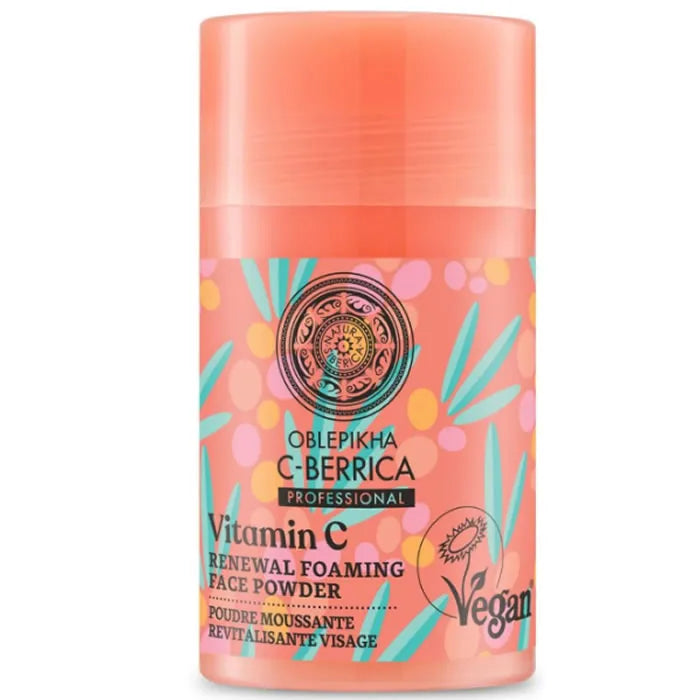 Natura Siberica Renewal Foaming Face Powder 30ml - By Mio Perfumería