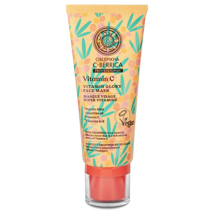 Natura Siberica Vitamin Glory Face Mask 100ml - By Mio Perfumería