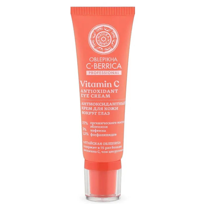 Natura Siberica Antioxidant Eye Cream 30ml - By Mio Perfumería