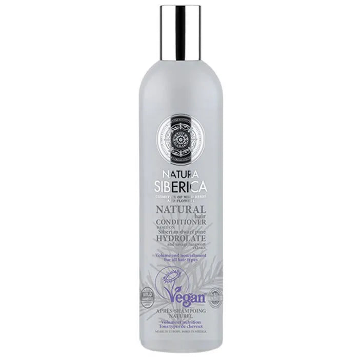 Natura Siberica Natural Hair Conditioner Volume And Nourishment 400ml - By Mio Perfumería