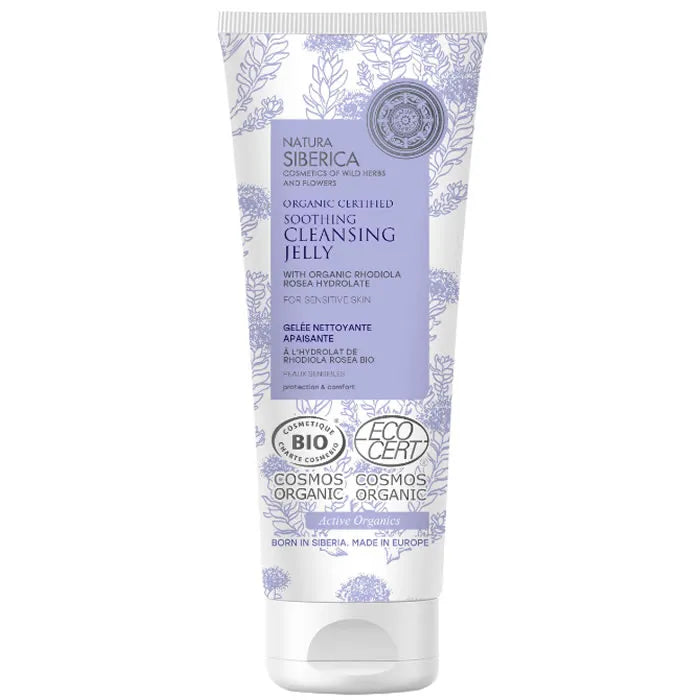 Natura Siberica Soothing Cleansing Jelly 140ml - By Mio Perfumería
