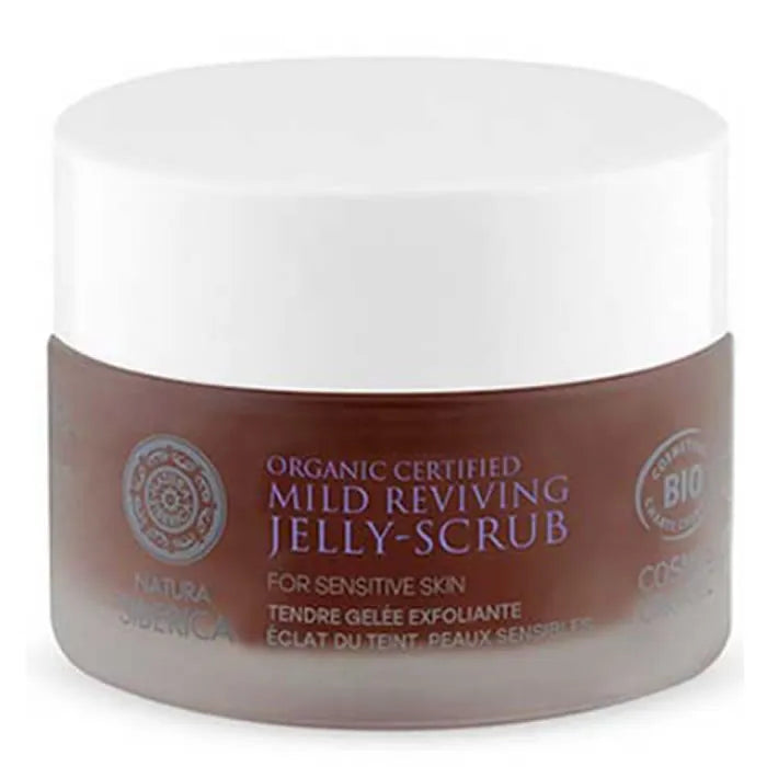 Natura Siberica Mild Reviving Jelly Scrub 50ml - By Mio Perfumería
