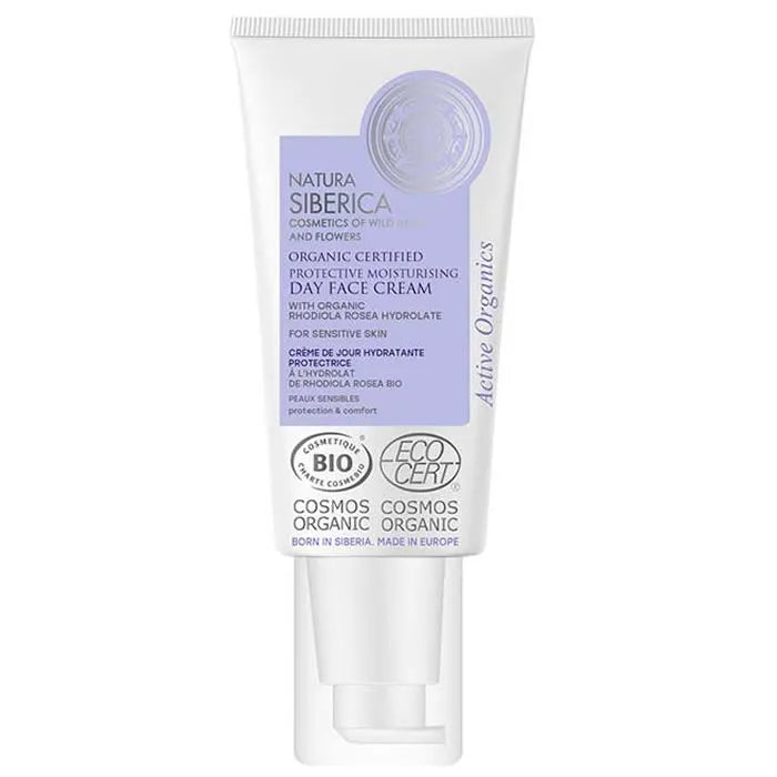 Natura Siberica Protective Moisturising Day Face Cream 50ml - By Mio Perfumería