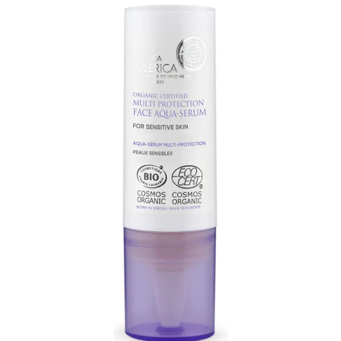 Natura Siberica Multiprotection Face Aqua Serum 15ml - By Mio Perfumería