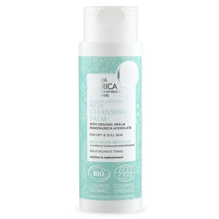 Natura Siberica Rich Cleansing Balm 150ml - By Mio Perfumería