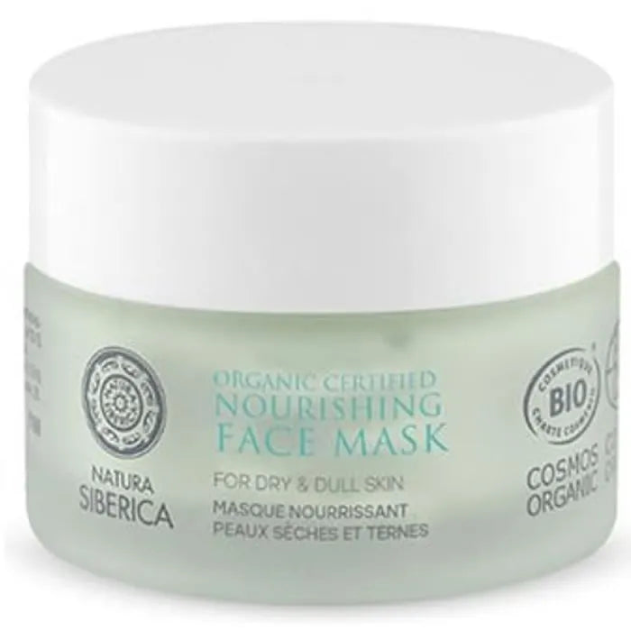 Natura Siberica Mascarilla Nutritiva 50ml - By Mio Perfumería