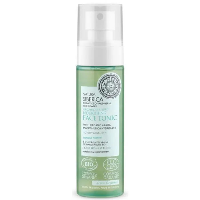 Natura Siberica Nourishing Face Toner 100ml - By Mio Perfumería