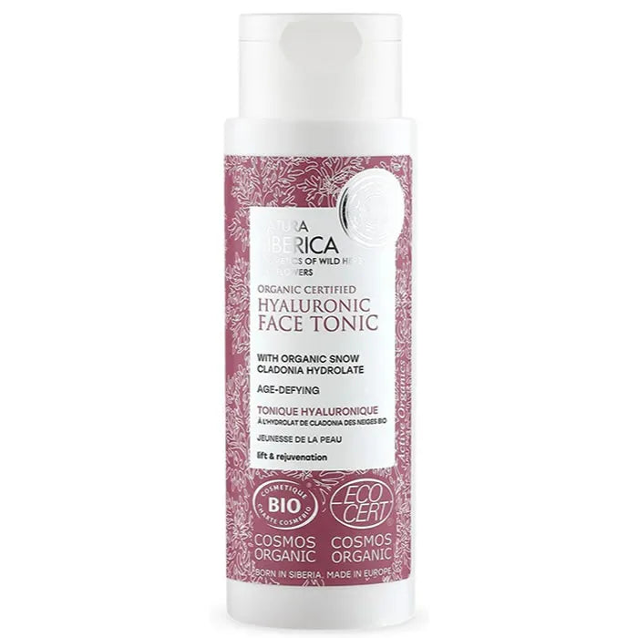 Natura Siberica Age Defying Hyaluronic Face Tonic 150ml - By Mio Perfumería