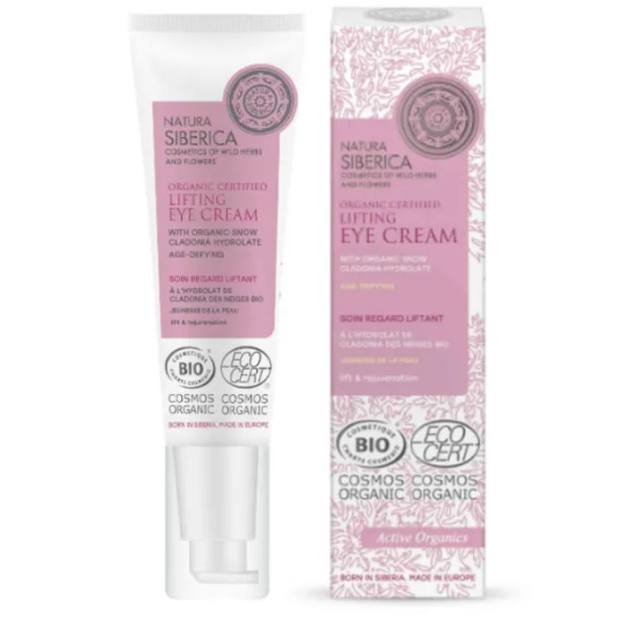 Natura Siberica Age Defying Lifting Eye Cream 30ml - By Mio Perfumería