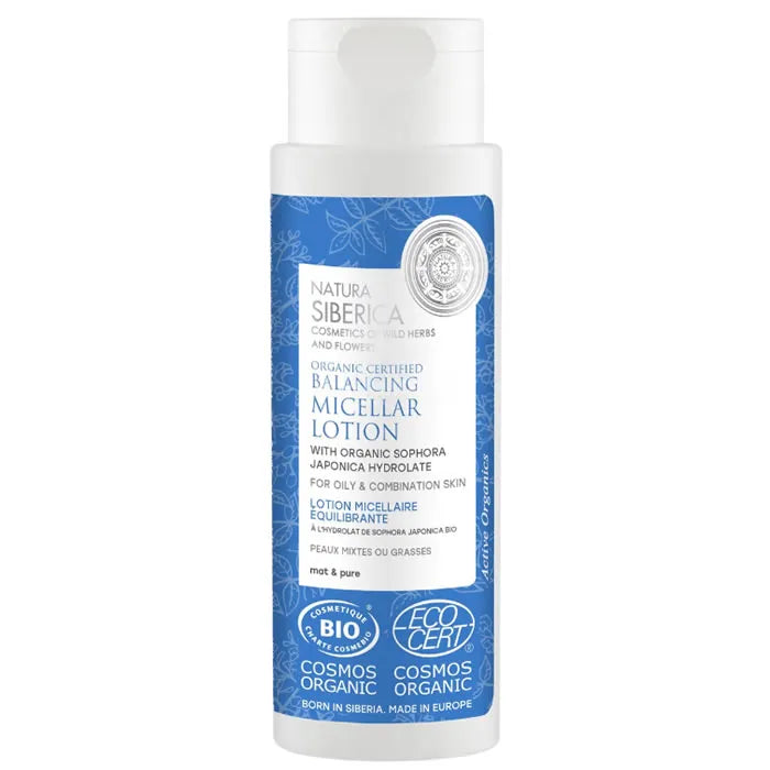 Natura Siberica Balancing Micellar Lotion 150ml - By Mio Perfumería