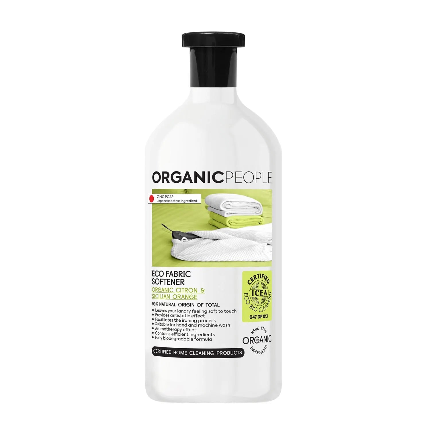 Organic People y Sicilian Orange Eco Fabric Softener 200ml - By Mio Perfumería