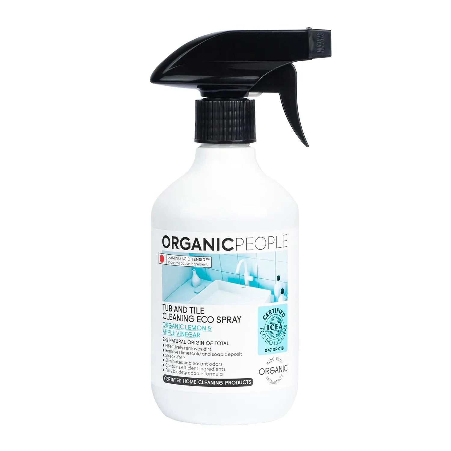 Organic People Tub and Tittle Cleaning Eco Spray 200ml - By Mio Perfumería