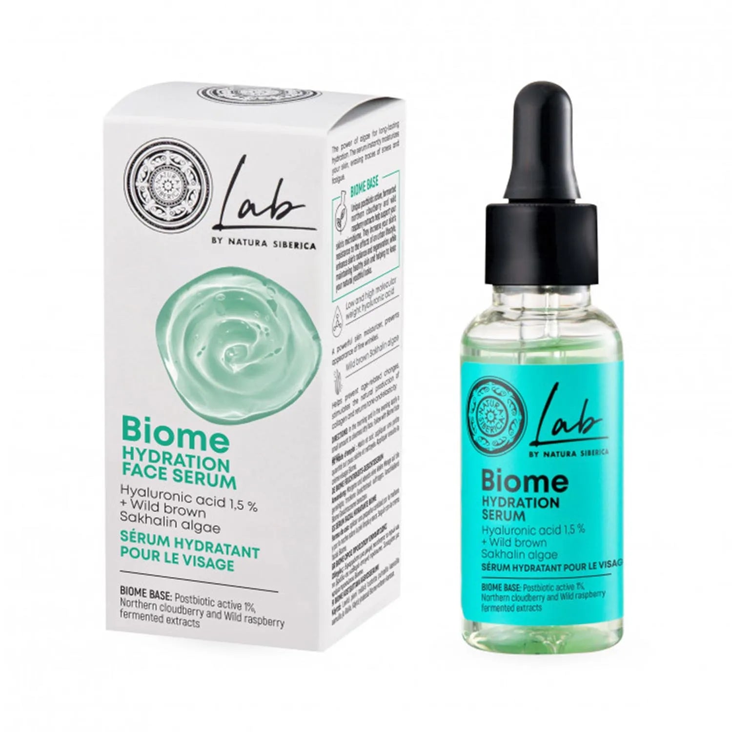 Natura Siberica Dyal Hydration Serum 30ml - By Mio Perfumería