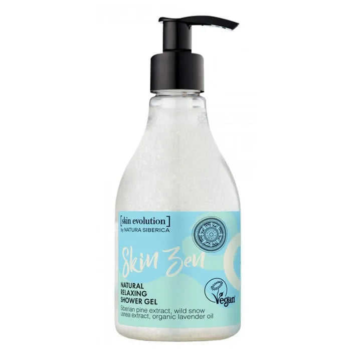 Natura Siberica Skin Zen Natural Relaxing Shower Gel 260ml - By Mio Perfumería