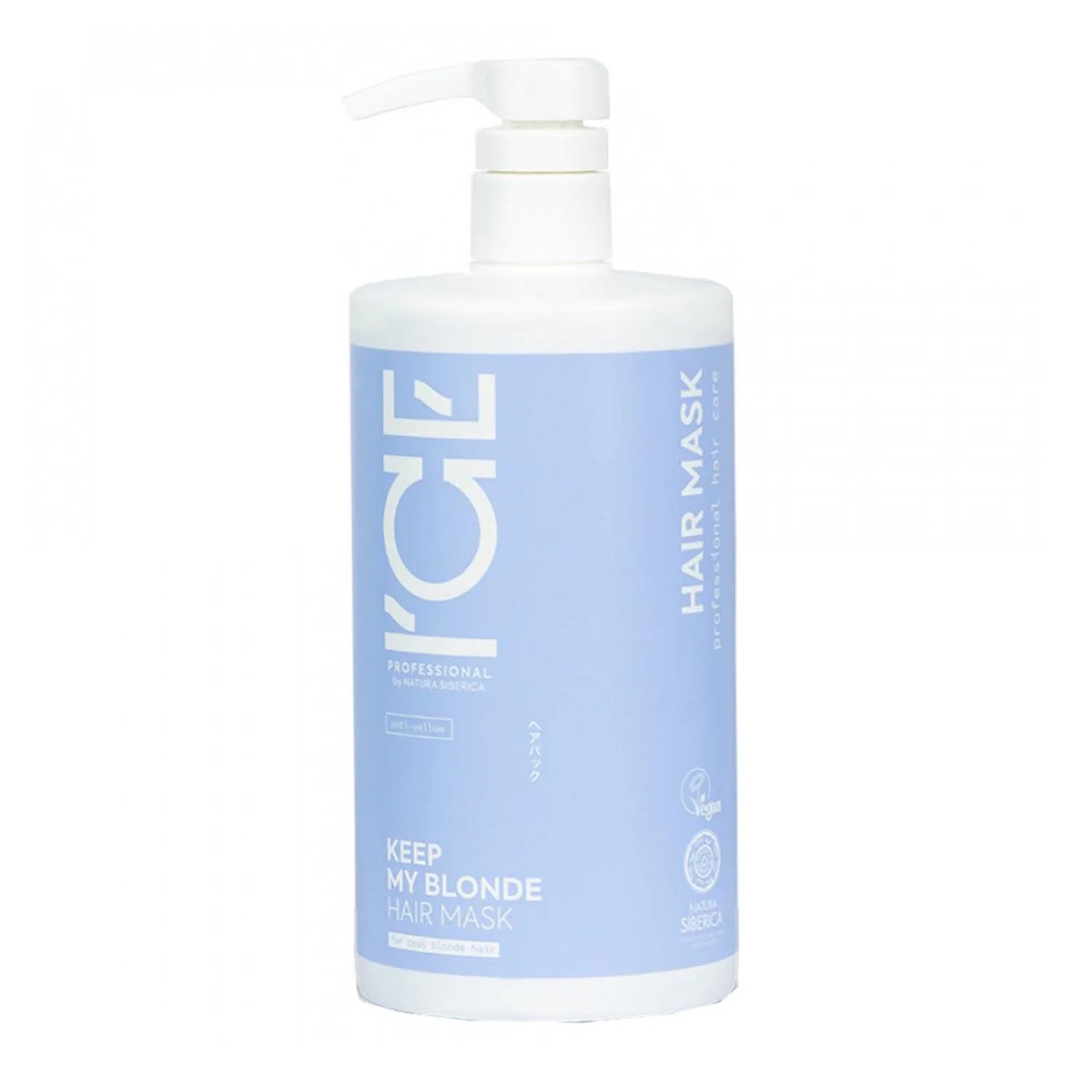 Natura Siberica Ice Keep My Blonde Mascarilla Capilar 750ml - By Mio Perfumería