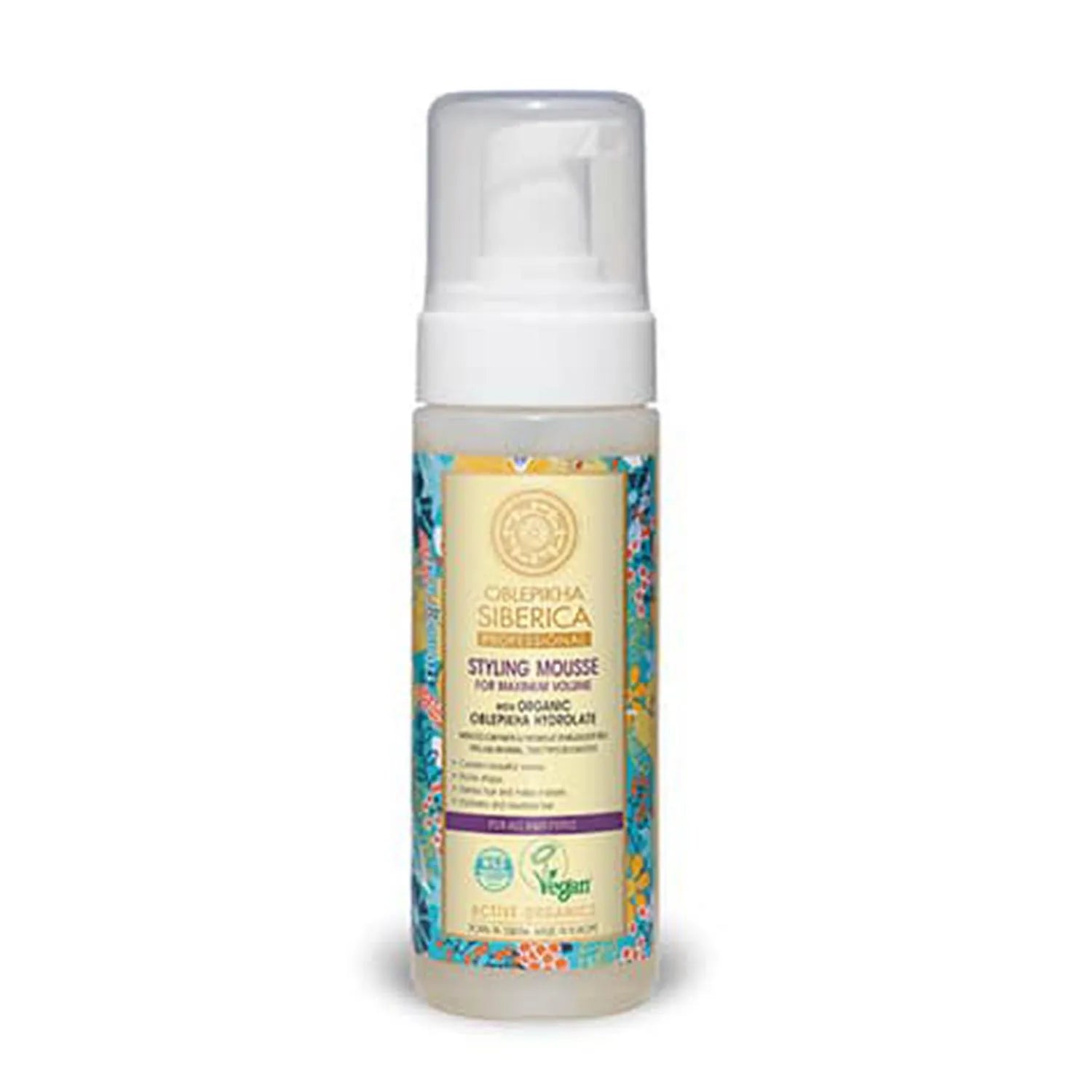 Natura Siberica Oblepikha Espuma Sin Sulfatos 400ml - By Mio Perfumería